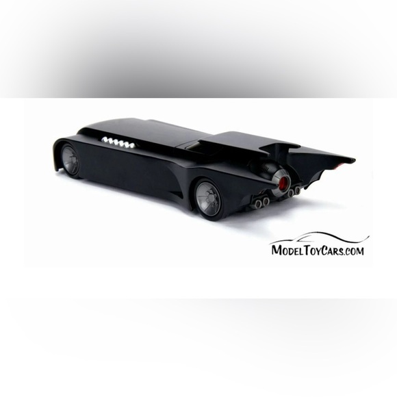 Hot Wheels The animated series Batmobile (NWT) - Picture 4 of 7